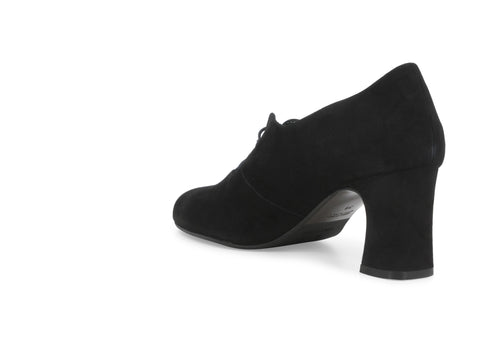 Melluso Scarpe Eleganti Accollate Senza Stringhe Tomaia Camoscio